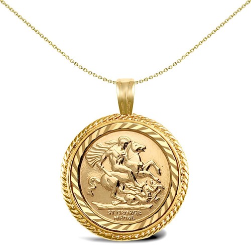 9ct gold jewelco london rope - 9ct,