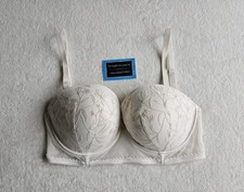 NEW EX M*S ROSE STRAPLESS
