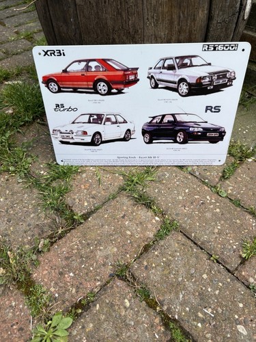 Ford escort xr3i - ford,