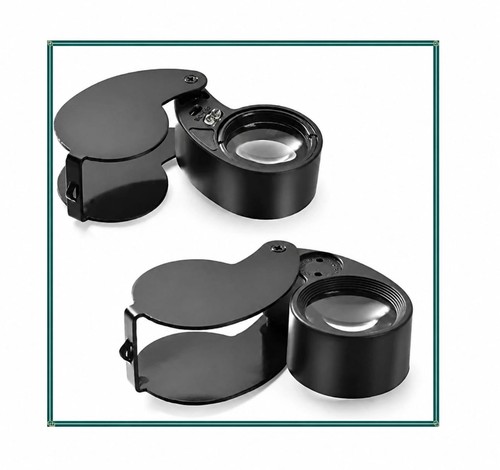 Magnifying loupe jewelry - magnifying,