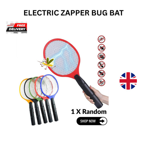 Electric zapper bug - zapper, bat