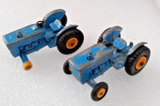Job Lot 2x Blue Vintage Lesney