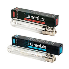 LumenLite 250w MH & HPS Grow Light Growth & Flowering Bulbs Hydroponics