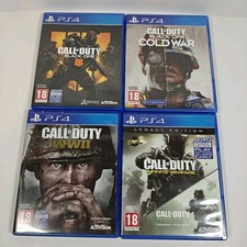 Call Of Duty Black Ops WW2 Infinite Warfare Bundle - PlayStation 4 PS4 - COD