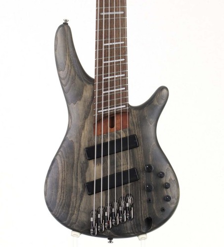 Ibanez srff806 black stained - black,