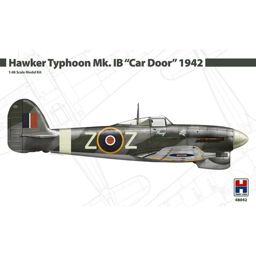 Hobby 2000 48th hawker - 2000, 1/48th
