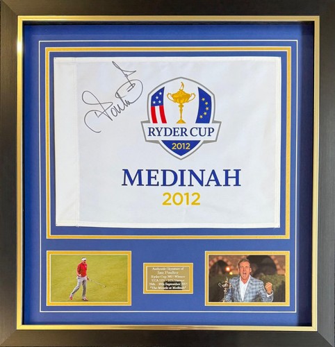 Ian poulter autographed - poulter,