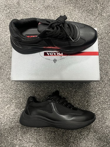 Prada cups black - size, 43