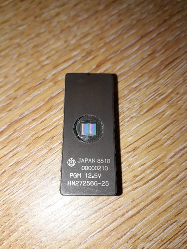 Hn27256g eprom uv - eprom, /