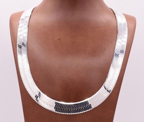 14mm bold herringbone - bold, chain