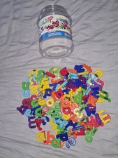 Magnetic Letters And Numbers Set