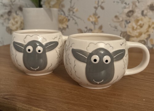 John lewis stoneware sheep - 2,