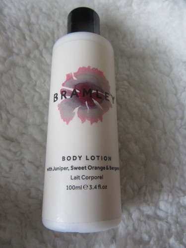 Bramley body lotion - lotion, with