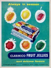 Advertisement For Clarnico