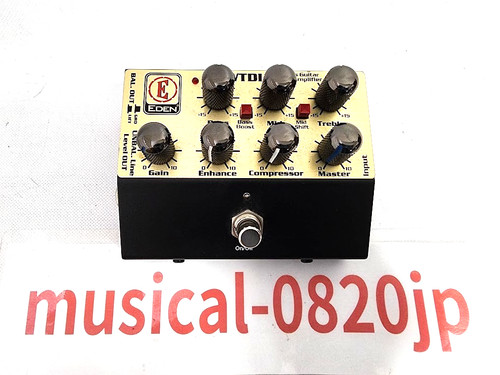 Eden wtdi bass guitar - wtdi,