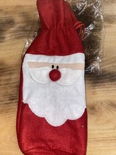 Avon Christmas Santa Wine