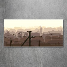 Tulup Glass Print Wall Art