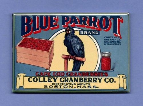 Fruit crate label - label, fridge