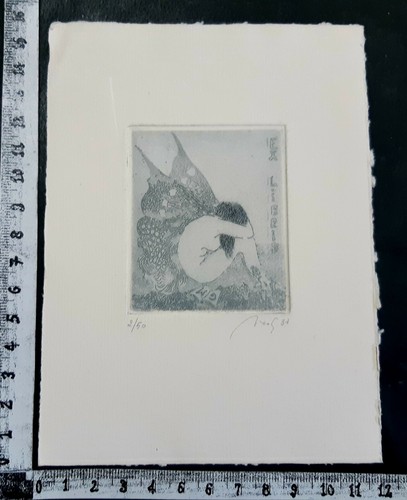 Wunderkammer exlibris - c,