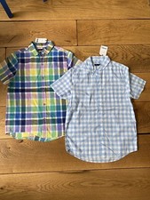 2 Next Boys Summer Shirts 10