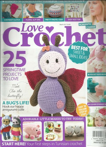 Love crochet magazine - love, march