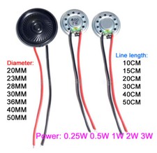 Small Speakers Magnet