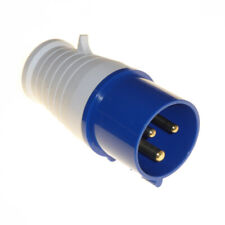32A, 1ph, 3 Pin, Blue Commando Plug