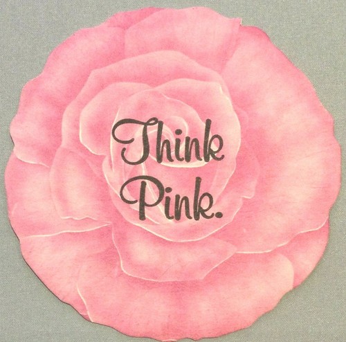 Think pink celebrate with - pink,