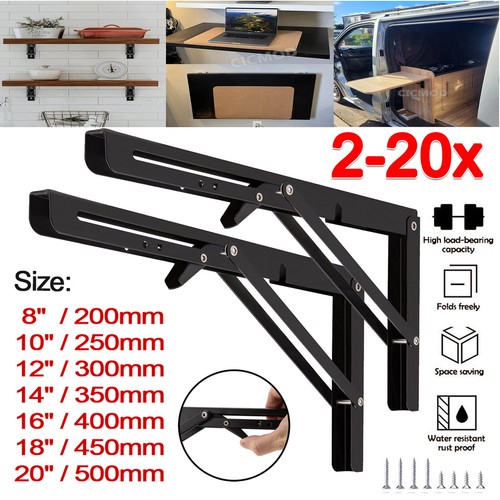 Campervan folding shelf - folding,