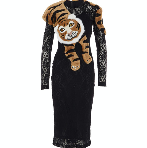Dolce gabbana faux - faux, fur