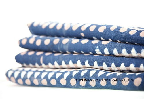 Indian hand block print cotton - hand,