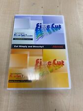 Fine Cut 7 Mimaki Cutter Plotter Printer Cutting Software