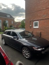 ONE WHEEL NUT Audi A6 Estate C7 2011-2014 Grey CGLC Manual Breaking