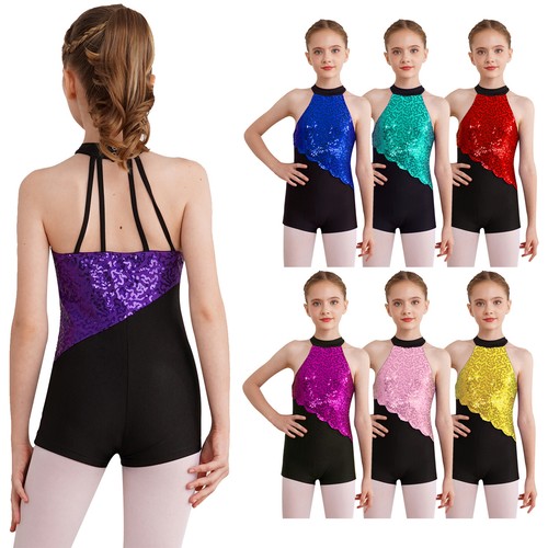 Girls leotard shiny - girls,