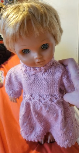 Tiny tears doll - tears,
