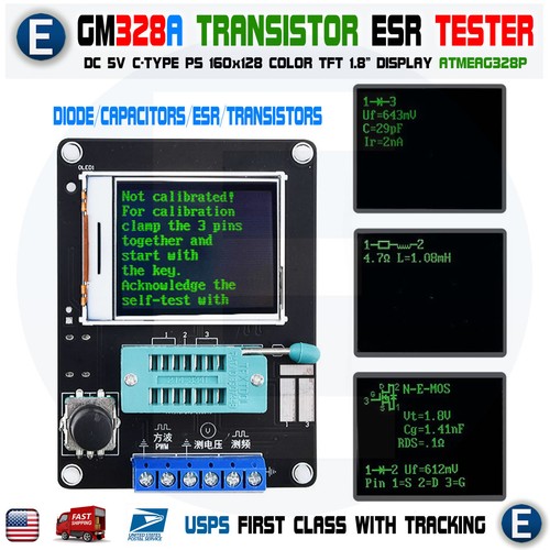 Gm328a transistor tester - gm328a,