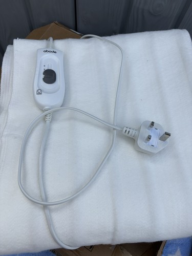 Abode single electric blanket - abode,
