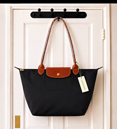 Longchamp pliage black - longchamp, le