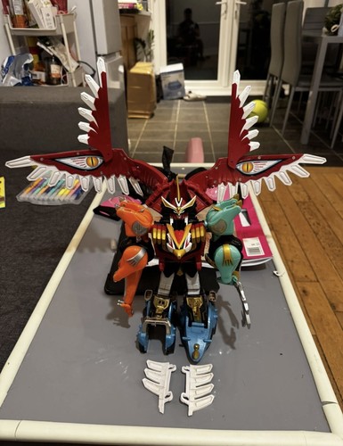Power rangers wild force isis - rangers,