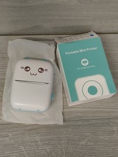 Mini Pocket Thermal Printer Bluetooth Mobile Photos Label Machine Printing Gift