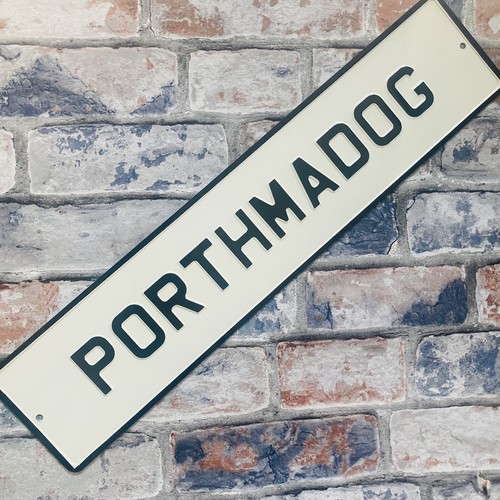 Porthmadog pressed - (wales),