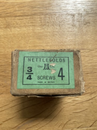 Nettlefolds x 4 - nettlefolds,