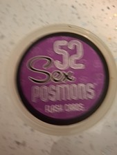 Ann Summers sexy 52 sex flash cards game.  new in box