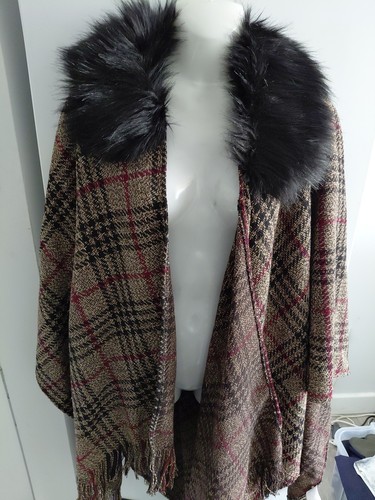 Vintage faux fur one size - vintage,