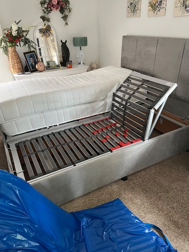 Used double adjustable - used,