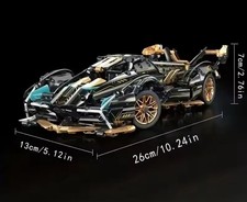 1690 Pieces Green Racing