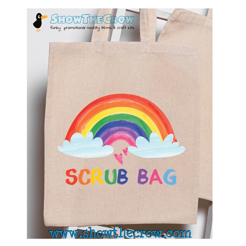 Scrub bag 100 - “scrub, premium