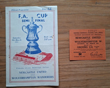 1951 - Newcastle United v