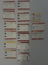 Liverpool Fc Ticket Stubs 15