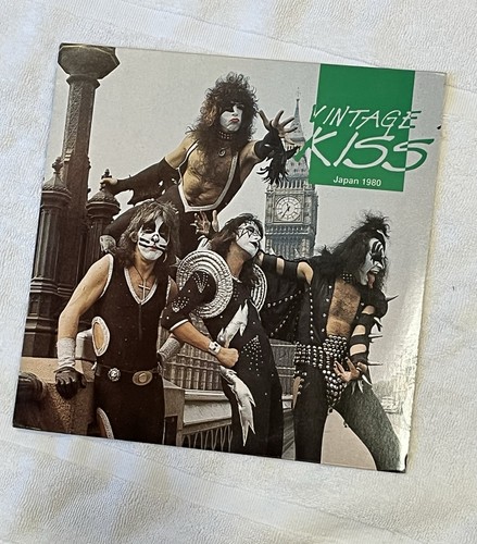 Vintage kiss 1980 - kiss, lp